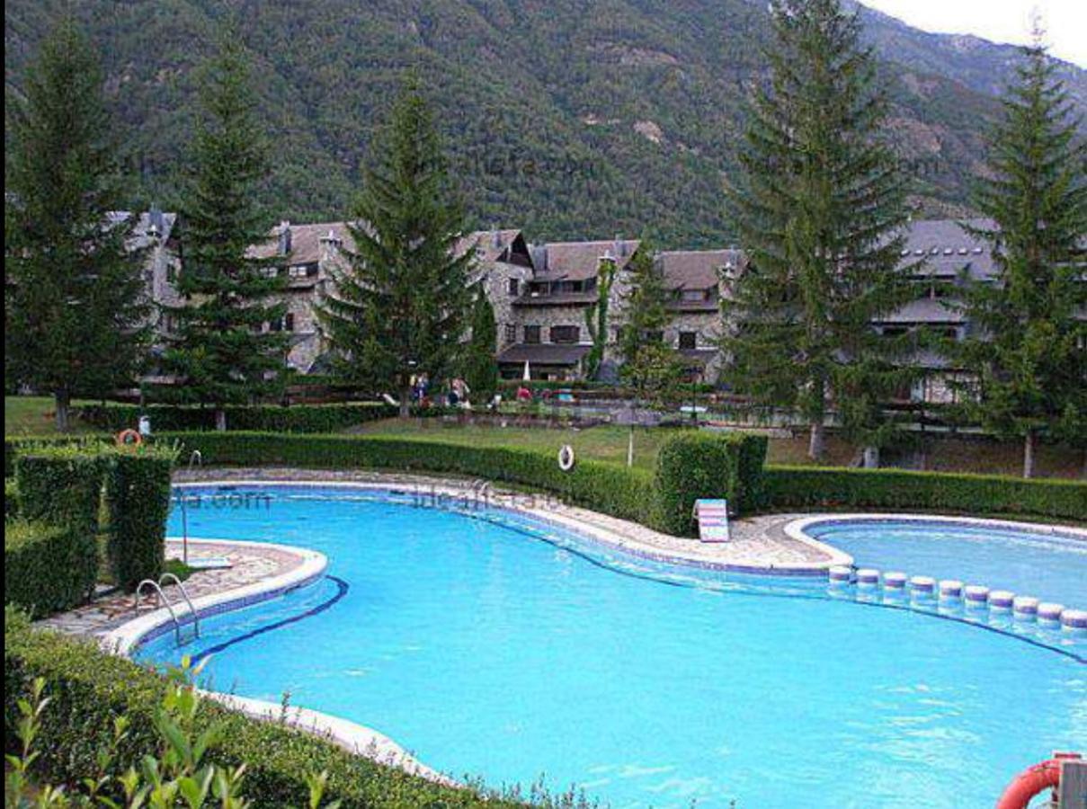 Apartamento Linsoles Forcau Benasque Εξωτερικό φωτογραφία